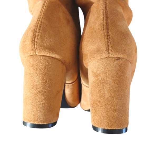 NEW Vespose Suede Over The Knee Boots Thigh High's Women's size 8 - Picture 6 of 10